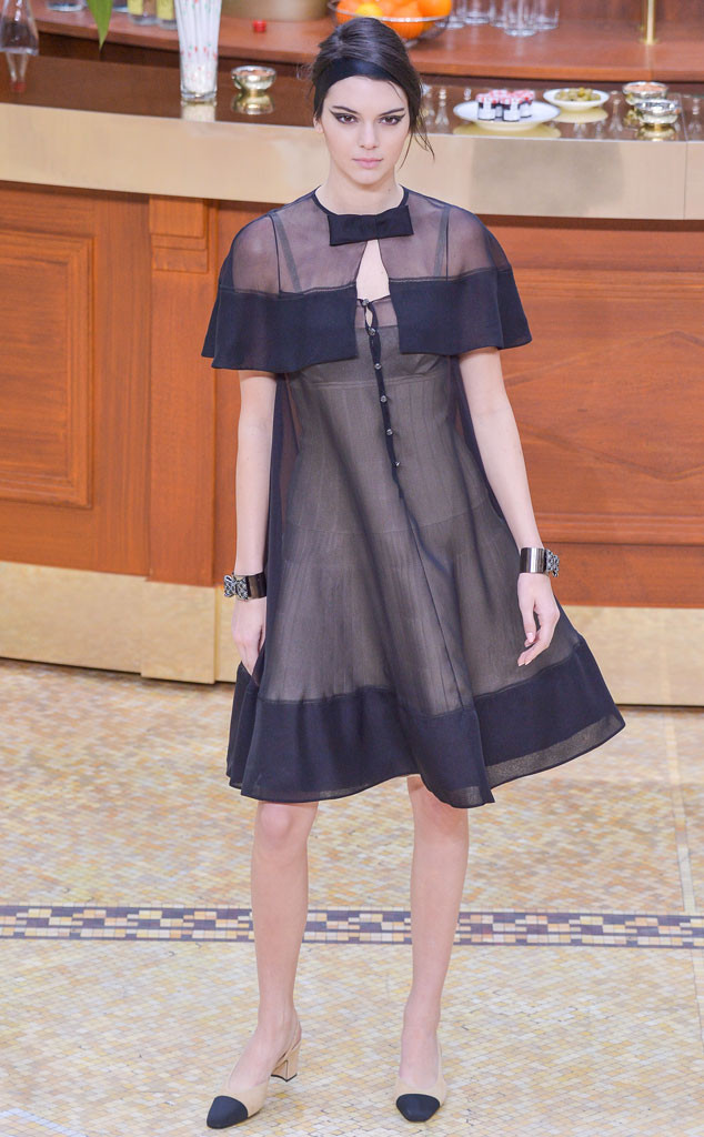 Why Was Kim Kardashian Missing From Kendall Jenners Chanel Show In